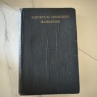 Antique Mini 1908 Electrical Engineer s Handbook Illustrated Engineering Old 
