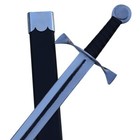 Medieval Sword   Functional Sword With Wooden Scabbard
