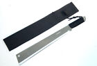 20  Machete Full Tang With Black Sheath And Strap
