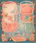 Vintage Uncut 1942 Twin Babies Paper Dolls  merrill reproduction lo Price hi Qua