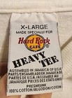 Collector s Special Edition Vintage  Hard Rock Cafe  Viva Las Vegas  White  Xl
