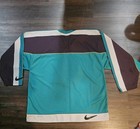 Rare 1990 s Anaheim Mighty Ducks Nike Alternate Jersey Large With Tags
