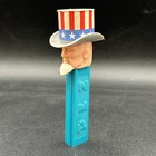 Uncle Sam Pez Dispenser Vintage No Feet Made In Austria No Patent   No Hair