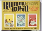 Vintage 1965 Rummy Royal Family Game Whitman Complete Sealed Plastic Chips
