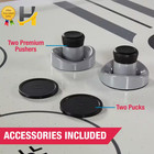 Md Sports Hinsdale 84 In  Air Powered Hockey Table