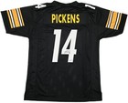 Sale  Pittsburgh Steelers George Pickens Signed Black Jersey Beckett