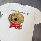 Vintage 90   s American Pie Movie Promo T-shirt Men   s Size Xl Warm Apple Pie Rare