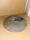 Vtg Father Time Sundial  Grow Old Along With Me The Best Is Yet To Be