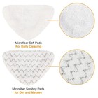 4 Pack Replacement Pads For Bissell Poweredge And Powerforce Lift-off Steam M   