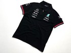 Men s Mercedes Benz Amg Petronas Formula One Team Black Polo Shirt - L