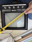 Vintage Ademco 1509 Cctv  Crt  Monitor Black   White Security Camera Japan