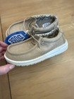 Hey Dude Youth Wally 12 New Tan