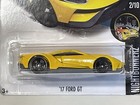 2017 Hot Wheels    17 Ford Gt Nightburnerz 2 10 Yellow Diecast Car 308 365