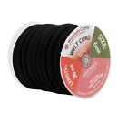 Black Polyester Cotton Welting Cord For Upholstery Welt Cord Piping Rope Fill   