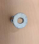 Steel Blind Jack Nut Zinc -  6-32 X  906  - 25 Pcs