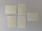 Vintage 60s 70   s Water Transfer Decals   Sticker Travel Window Luggage Us States