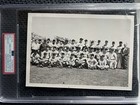 Al All-stars In 1955 W  Mantle  Williams  Berra  Doby Psa Type Ii Photo Vintage