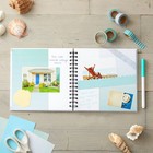 8x8  Scrapbook Photo Album For Family Photo s  Wedding Guest Book  40 Sheets