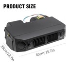 Beu-404-100 Auto A c Air Conditioning Evaporator Assembly Kit 2 Vents 3 Speed   
