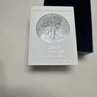 2019 S American Eagle One Ounce Silver Enhanced Reverse Proof Coin  999 19xe