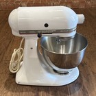 Kitchenaid Ksm90 Ultra Power 300w Tilt-head Stand Mixer W  Accessories 4 5qt