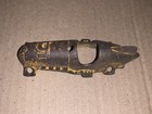 Vintage Hubley Cast Iron  5 Race Car Toy For Parts restore