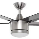 Homedecoratorscollection 52in Led Brushed Nickel Ceiling Fan   Remote