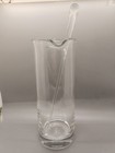Vintage Cocktail Pitcher W  Glass Stirrer