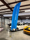 Mustang Wind Flag With Stand  12 Ft Tall  Original From Ford  50th Anniversary