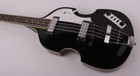 Right Hand Glossy Black Color 4string Electric Violin Bass  Bb2