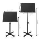 Classic Portable Lectern Podium Stand Height Adjustable Pulpitos Stand Acrylic 