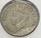 1941 British East Africa One Shilling Thin Rim Bombay Mint