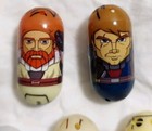 Star Wars Mighty 5 Beanz Lot General Grievous Count Dooku Obi Wan Anakin Droid 