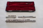 Yamaha Yfl-481 Flute     Solid Silver Headjoint   Body  Open Hole