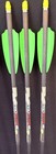 Tenpoint Pro Elite 400 Crossbow Arrows Alpha Nock - 3 Crossbow Arrows - New