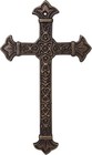 Antique Christian Wall Cross Metal Religious Home Decor Hanging Cross Dreamseden