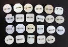 1980s   1990s Ocean City Nj  Beach Tags - 23 Tags