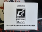 2023-24 Panini Donruss Basketball Fat Pack Box   12 Packs 30 Cards Per