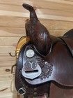15    Circle Y Park   Trail Western Saddle Model 3607