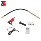 Electric Concrete Vibrator Handheld Concrete Vibrating Tool With 6 6ft Shaft