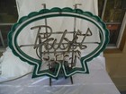 Pabst Blue Ribbon Neon Sign Vintage Open Light