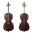 Free Shipping oil Anti  A Handmade Giuseppe Guarneri 1710 Copy 4 4 Cello 