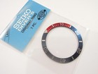 New Blue red Pepsi Bezel Insert Large Divers Skx031-032 10bar  7s26-0040  Watch