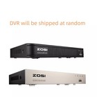 Zosi H 265 8ch 5mp Lite Dvr With 0tb 1t 2t Hard Drive For Security Camera System