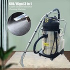 Commercial Carpet Cleaner Extractor Household Cleaning Machine Vacuum Washer 60l