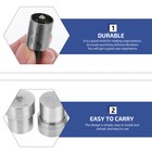 4 Pcs Manual Punch Machine Tool Spring Snap Fastener Die