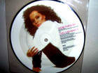 Diana Ross Picture Disc Vinyl Record Work That Body  two Can Make It 1981 Capito