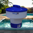 Floating Pool Tablet Dispenser With Adjustable Flow Twist Cap Design Summer Gift
