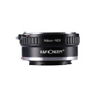 K f Concept Adapter For Nikon Ai Ais F Lens To Sony E-mount Camera A7r2 A7m3 A7s