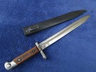 Original Antique M1895 Austria Mannlicher Rifle Bayonet And Scabbard Maker Omc